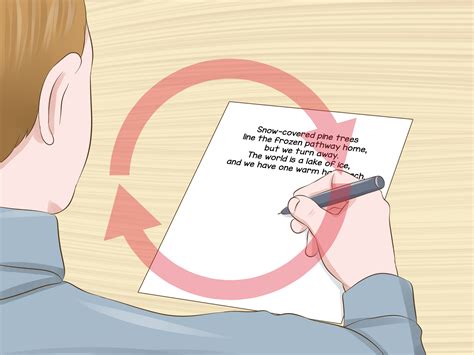 How To Write A Poem With 3 Sample Poems Wikihow