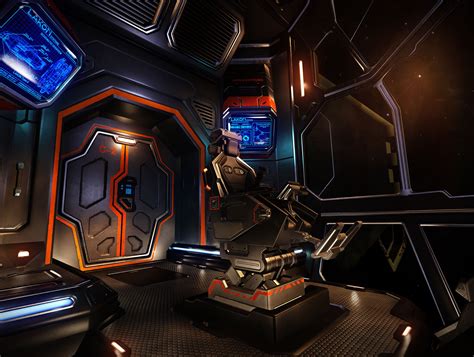 elite dangerous ship interior cockpit sci fi environment elite dangerous ships spaceship