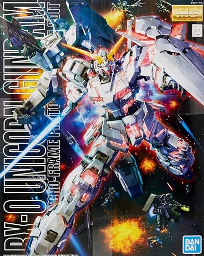 Bandai Hobby Rx Unicorn Gundam Ova Version Master Grade Guatemala Digital