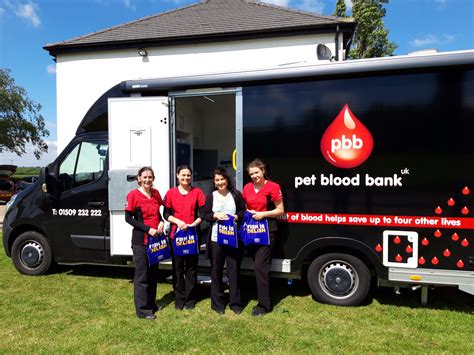 Over the past couple of months, we have enjoyed welcoming back our wonderful volunteers who help at our donation sessions. Pet Blood Bank UK launches first mobile blood unit - Dogs ...