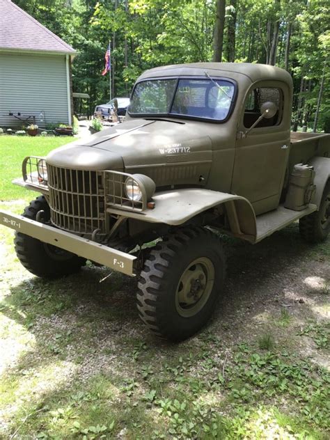 Powered by a 350 v8 small block mated to a th350 automatic. 1941 Dodge WC12 - Classic Dodge Power Wagon 1941 for sale