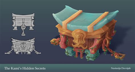 ArtStation - Kami's Hidden Secrets