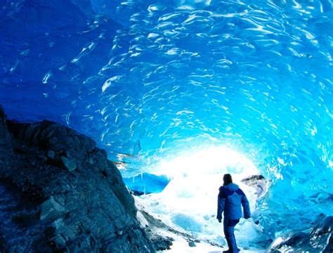 Mendenhall Ice Cave Juneau Alaska Charismatic Planet