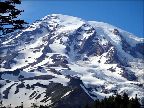 Mount Rainier Peak Smithsonian Photo Contest Smithsonian Magazine