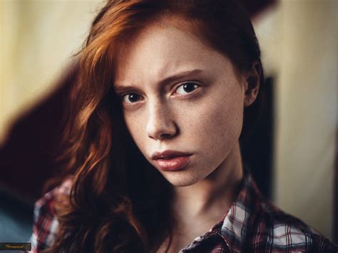Hintergrundbilder Gesicht Frau Rothaarige Modell Portr T Lange Haare Rot Fotografie