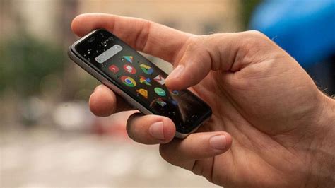 Palm Il Mini Smartphone Android Completo Di Tutto