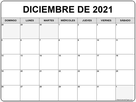 Calendario Diciembre 2021 Para Imprimir Gratis Avnitasoni