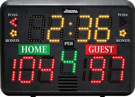 Sportable Scoreboards Multisport Indoor Tabletop Scoreboard Walmart