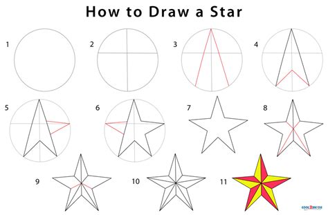 How To Draw A Star Without Lines Drawing Ideas