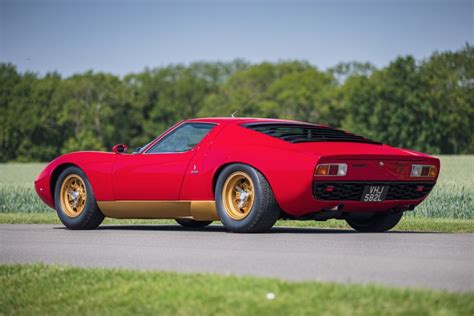 We realised that, for students to be able to build prototype products, they need the. Restored 1972 Lamborghini Miura SV Is A Perfect Example Of ...