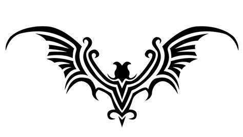 Bob kane batman tattoo batman symbol tattoos tattoo symbols im batman batman art batman sign batman drawing batman stuff. Impressive tribal bat emblem tattoo design - Tattooimages.biz