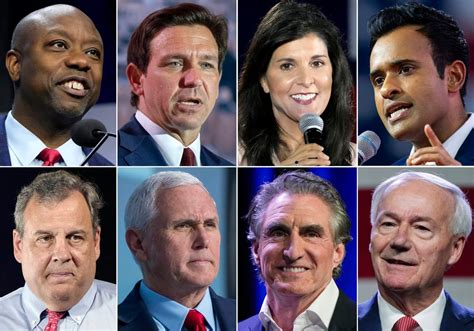 Gop Candidates Shamefully Near Unanimous In Promising To Back Trump