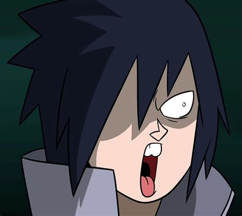 Sasuke Meme Face