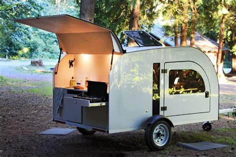 Check spelling or type a new query. Droplet's Off The Grid Teardrop Trailer Is A 950-Pound ...