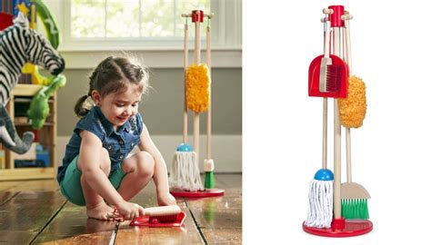 Melissa And Doug Cleaning Set For Only 14 At Amazon Regularly 30