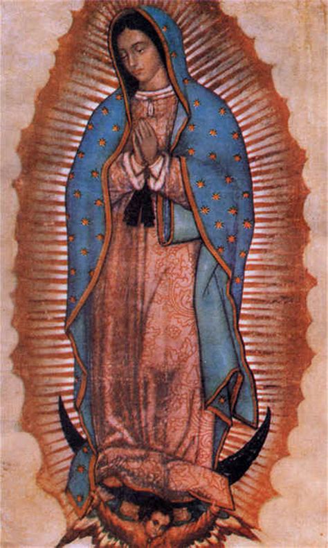 All written narrations about the apparitions of the lady of guadalupe are inspired by the nican mopohua, written in nahuatl, the aztec language, by the indian scholar antonio valeriano around the middle of the sixteenth century. Images of Our Lady of Guadalupe