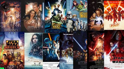 The first anthology film is called rogue one: Star Wars Films and TV Shows Ranked|First Order ...