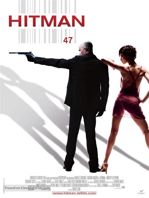 Hitman 2007 French Movie Poster