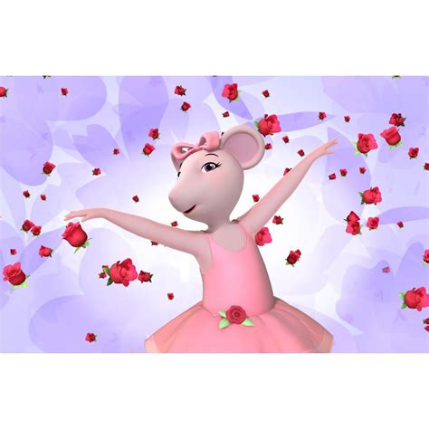 Angelina Ballerina The Shining Star Trophy The Movie Dvd Review And Giveaway Mama To 6 Blessings
