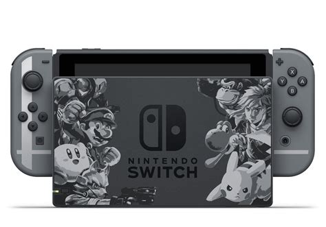 Nintendo Switch Super Smash Bros Ultimate Edition