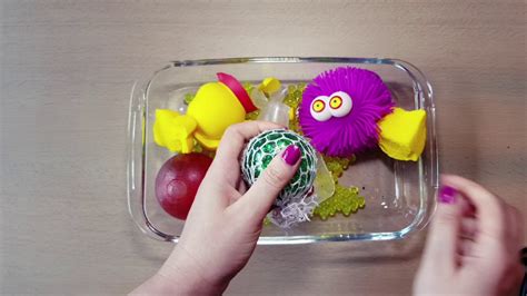 Satisfying Cutting Open Squishies And Stress Ball Relaxing Video