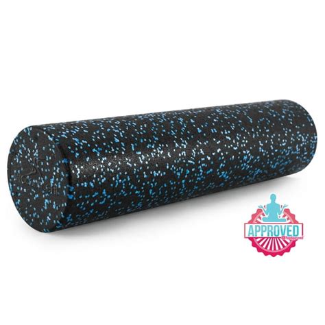 Prosourcefit High Density Speckled Black Foam Roller For Myofascial Release Trigger Point