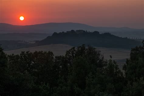 Tuscany Sunset Ii Lehmannphotos