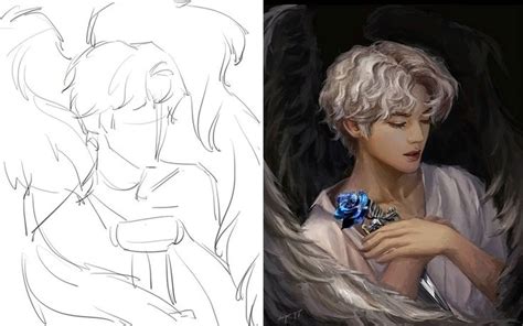Sketch Vs Final Artists Show The Huge Difference Between Their