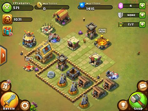 Clash Of Clans Online Old Clash Of Clans Graphics 1024x768