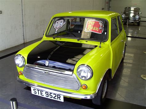 Before production of mr bean the animated series rowan atkinson drove a real mini around an airfield and made every noise. Membedah Mobil Lawas, Morris Mini Cooper Milik Mr. Bean