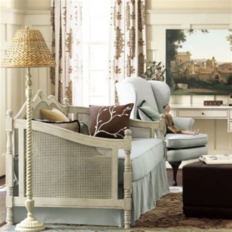 Ballard designs is an omnichannel retail company that designs and sells home furniture and accessories with a european influence. Cane Daybed | Ballard Designs