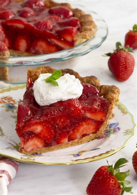 Strawberry Pie Preppy Kitchen