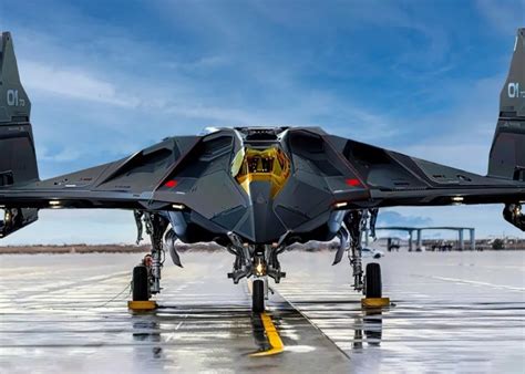 Us Unveils All New B 21 Raider Nuclear Stealth Bomber Touted To Be The