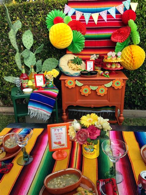 Lauras Little Party Cinco De Mayo Fiesta Mexican Party Theme