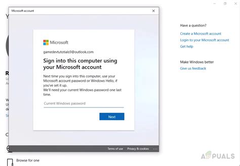 Как изменить основную учетную запись Microsoft в Windows Ddok