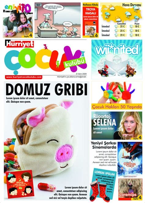 Current news with photos to help you see it and the background you need to understand it. Kids Newspaper Template - 11+ Free PSD, Indesign, EPS ...