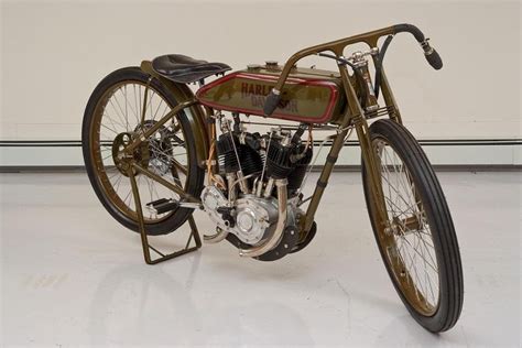 1923 Harley Davidson Model 8 Valve Board Track Racer Vintage Bikes