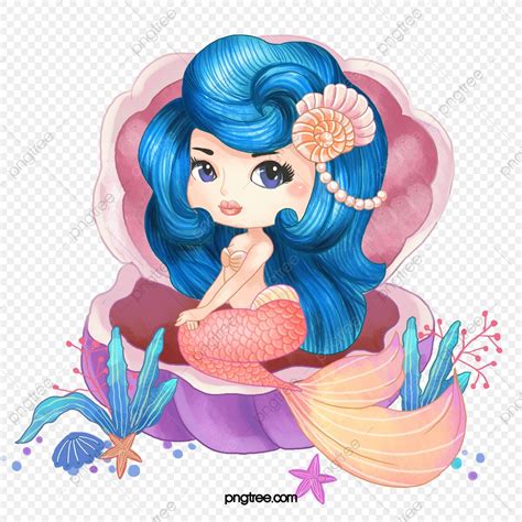 Mermaid Mermaid Purple Mermaid Mermaid Princess Birthday Wall