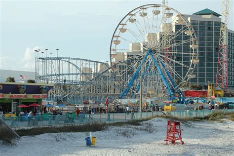 If so then atlantic fun park located in virginia beach, virginia is exactly what you're looking for! Free Images : ocean, boardwalk, vehicle, ferris wheel, amusement park, harbor, port, fun fair ...