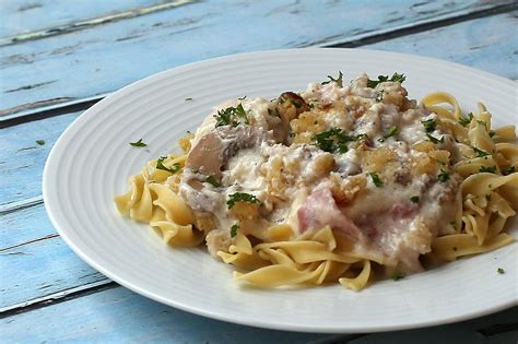Collection by erica johnson • last updated 3 days ago. Easy Chicken and Ham Casserole With Sour Cream Recipe