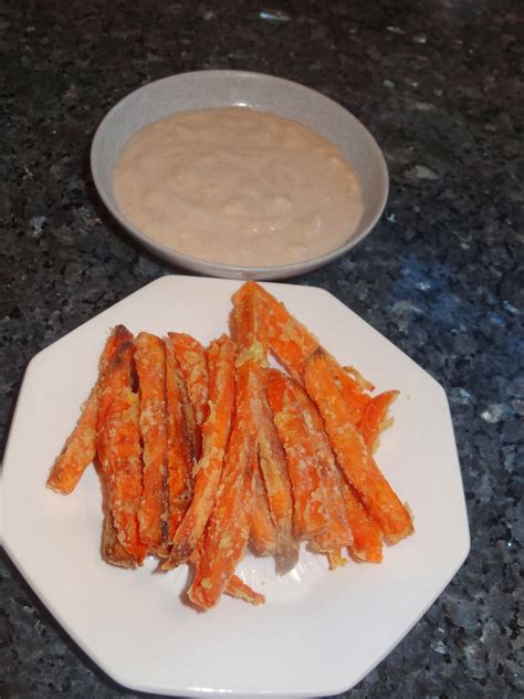 Or just sprinkle your baked fries with a good quality vinegar! Joni Loves To Cook: Baked Sweet Potato Fries with Pina ...