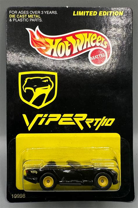 Hot Wheels Dodge Viper Rt10 Hw Models Ltd