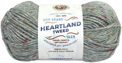 3 Pack Lion Brand Heartland Yarn Mount Rainier Tweed Michaels