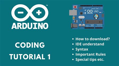 Arduino Programming Tutorial 1 How To Program Arduino Arduino