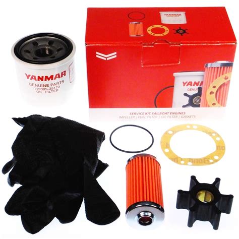 Yanmar Engine Service Kit 2gmf 2gm20f 3gmf 3gm30f Sk Marine 003 Ebay