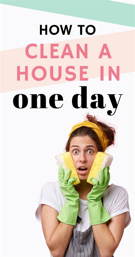how to clean a house in one day your 10 step plan in 2023 clean house cleaning tidy house