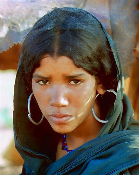 Fascinating Humanity Another Tuareg Beauty