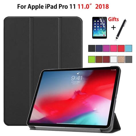 Case For Ipad Pro 11 2018 Smart Cover Funda For New Ipad Pro 11 Inch