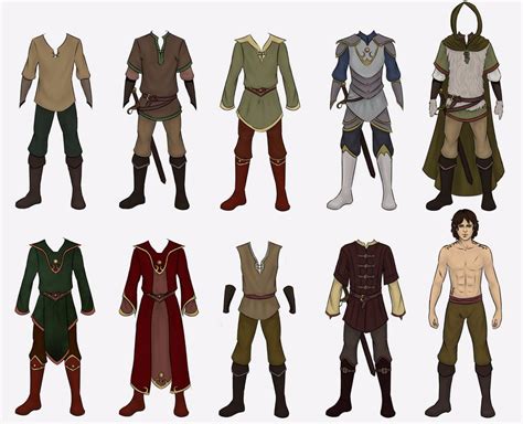 For Male Character Design Fantasy Clothing Male Fantasy Clothing