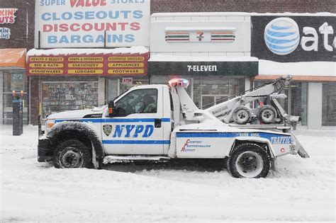 Nypd Tow Truck Squads To Crack Down On Bus Lane Blockers New York